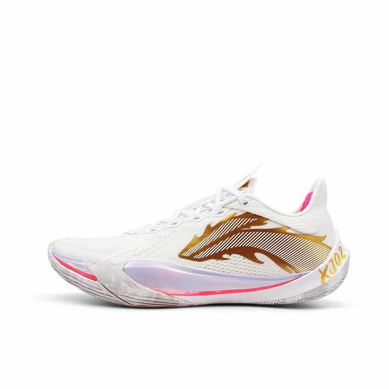Xu Jie x  Li-Ning Sonic 13 V2 - White/Gold
