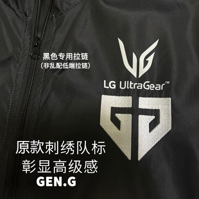 2025 GEN.G LCK Regular Season Uniform Chovy Jacket