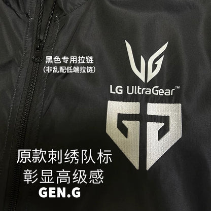2025 GEN.G LCK Regular Season Uniform Chovy Jacket