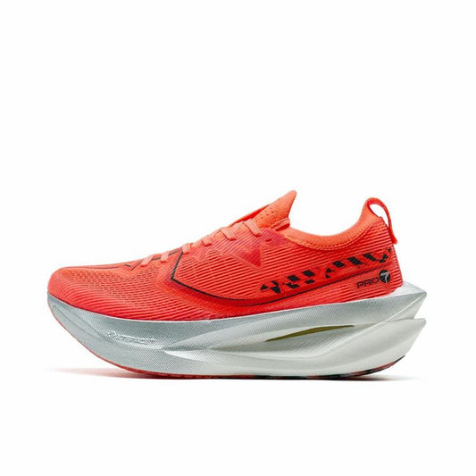（Women）Xtep 160X 7.0 Pro Marathon Running Shoes - Super Orange/Black