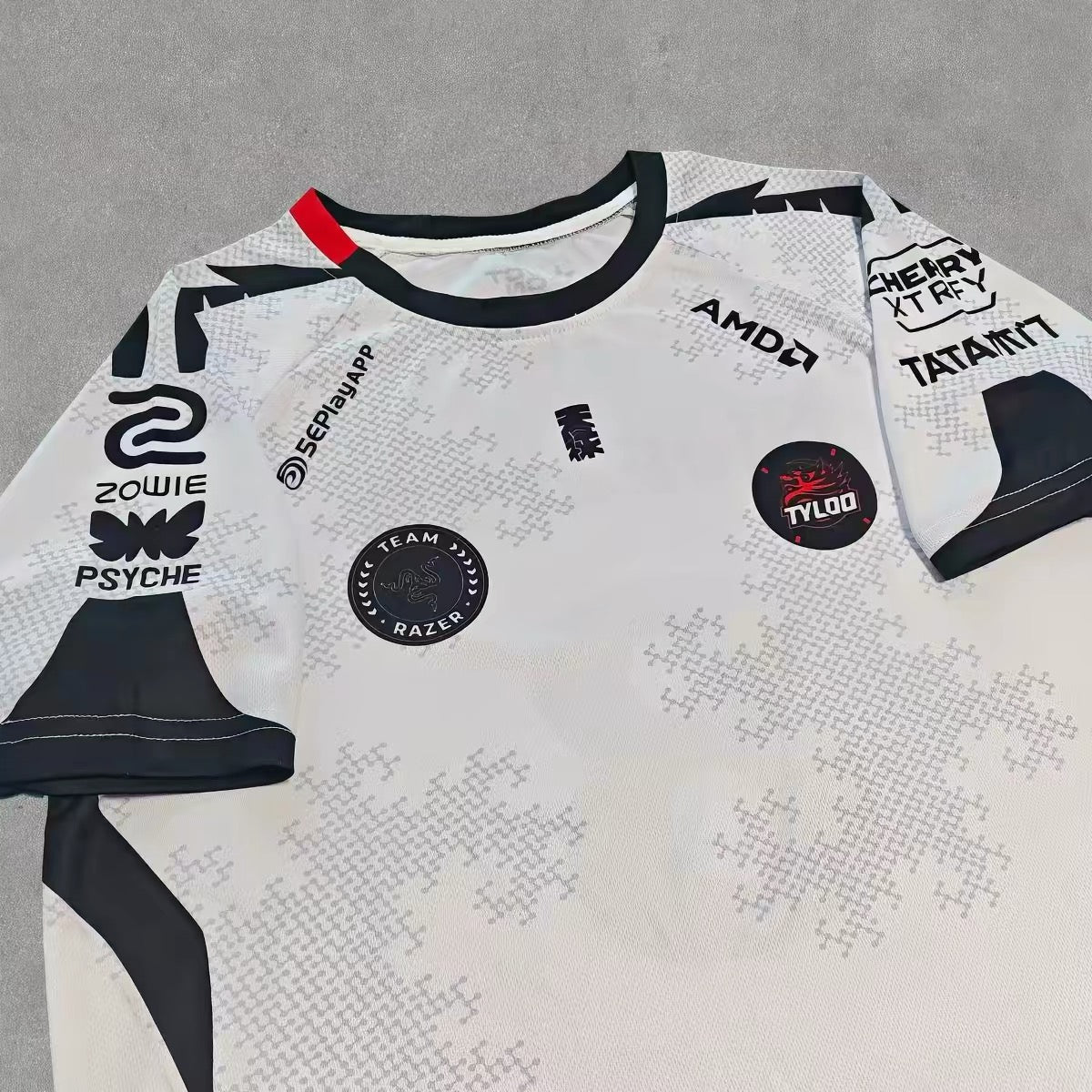 Tianlu 2026 Valorant Express Delivery Bei SiuFatBB T-shirt TYLOO