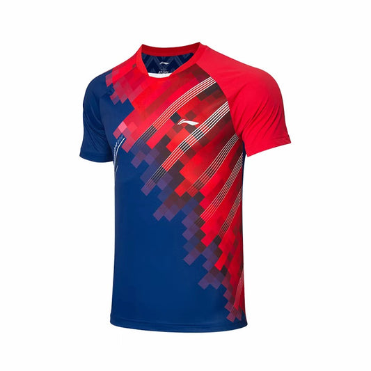 Li-Ning Badminton Series Quick-Dry Crew Neck T-Shirt