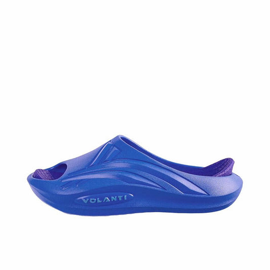 Volanti Lightning Slip-on Sandals - Blue Ink