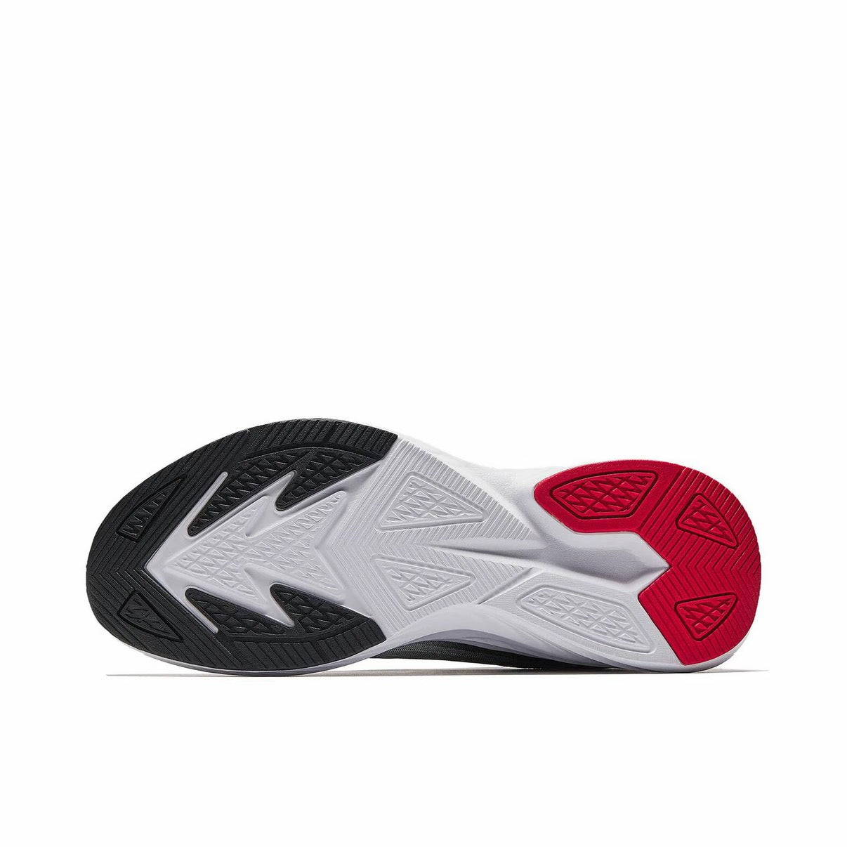 【Yibo Wang】 Anta Stinger 6 Fabric PP Film Running Shoes - White/Gray