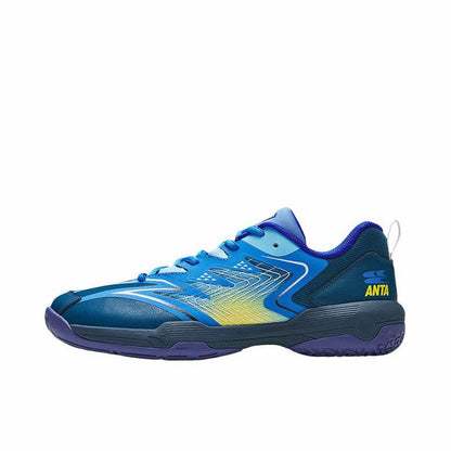 Crying Center x Anta Instant Shadow 001 Badminton Shoes - Rio Blue