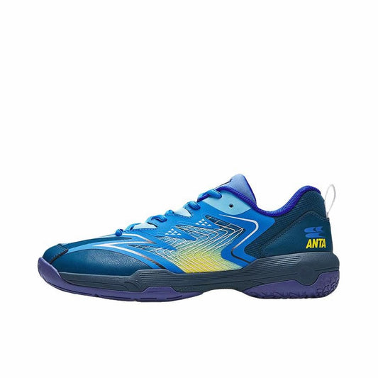 Crying Center x Anta Instant Shadow 001 Badminton Shoes - Rio Blue