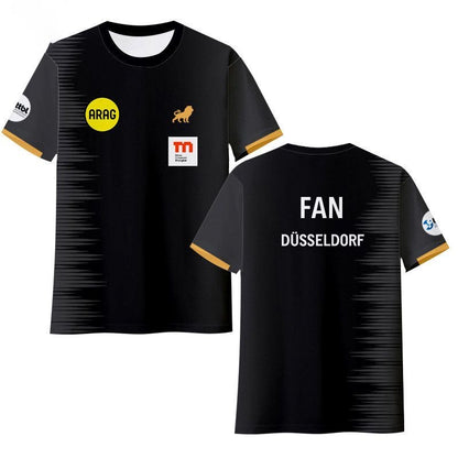 2026 Düsseldorf Table Tennis Club Fan Zhendong's Same Style Quick-drying T-shirt