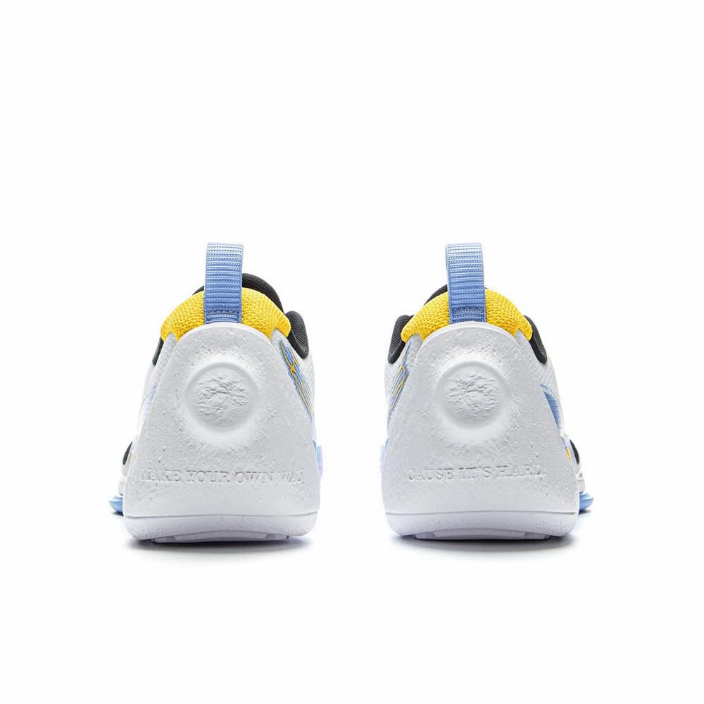 （Kids）Li-Ning Wade All City 13 - White/Blue