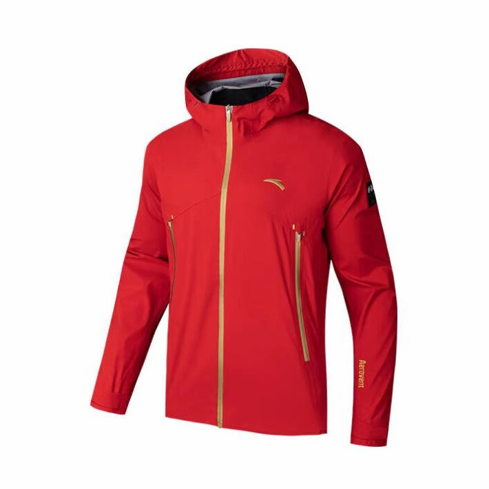 【Fan Zhendong 】Anta China Armor丨Olympic National Team Waterproof Single Layer Mountaineering Expedition Jacket