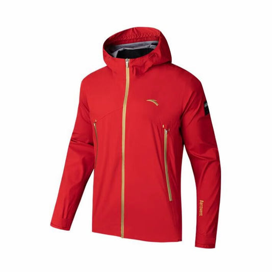 【Fan Zhendong 】Anta China Armor丨Olympic National Team Waterproof Single Layer Mountaineering Expedition Jacket