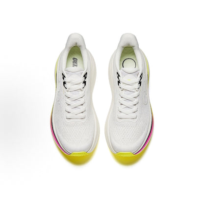 Anta C37 7.0 Running Shoes - Paper White/Basic Black