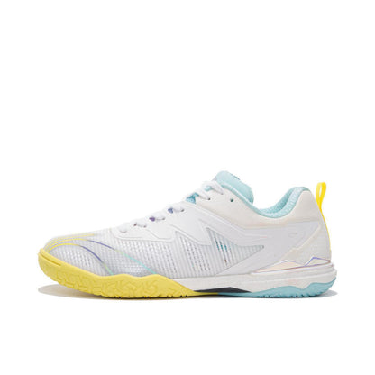【Fan Zhendong 】Li-Ning Kirin 2.0 Table Tennis Shoes - White/Yellow
