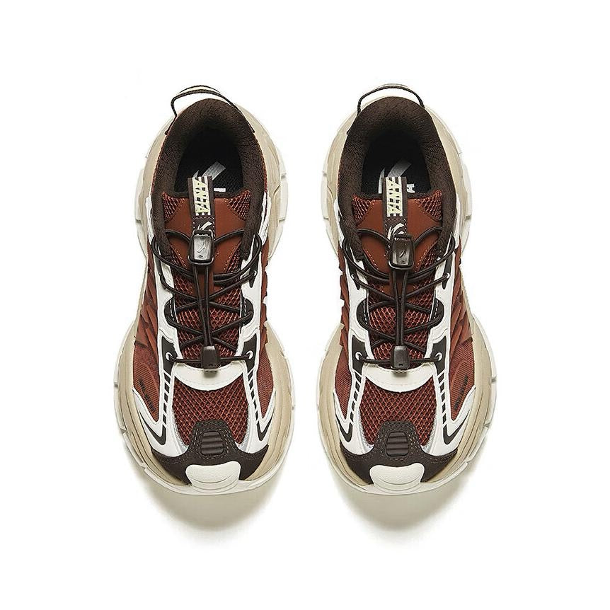 (Men & Women) Anta Star Moon 2 Retro Dad Shoes - White/Brown
