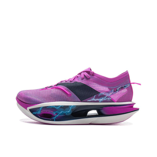 （Men）Li-Ning Feidian 5 Ultra Marathon Running Shoes - Purple