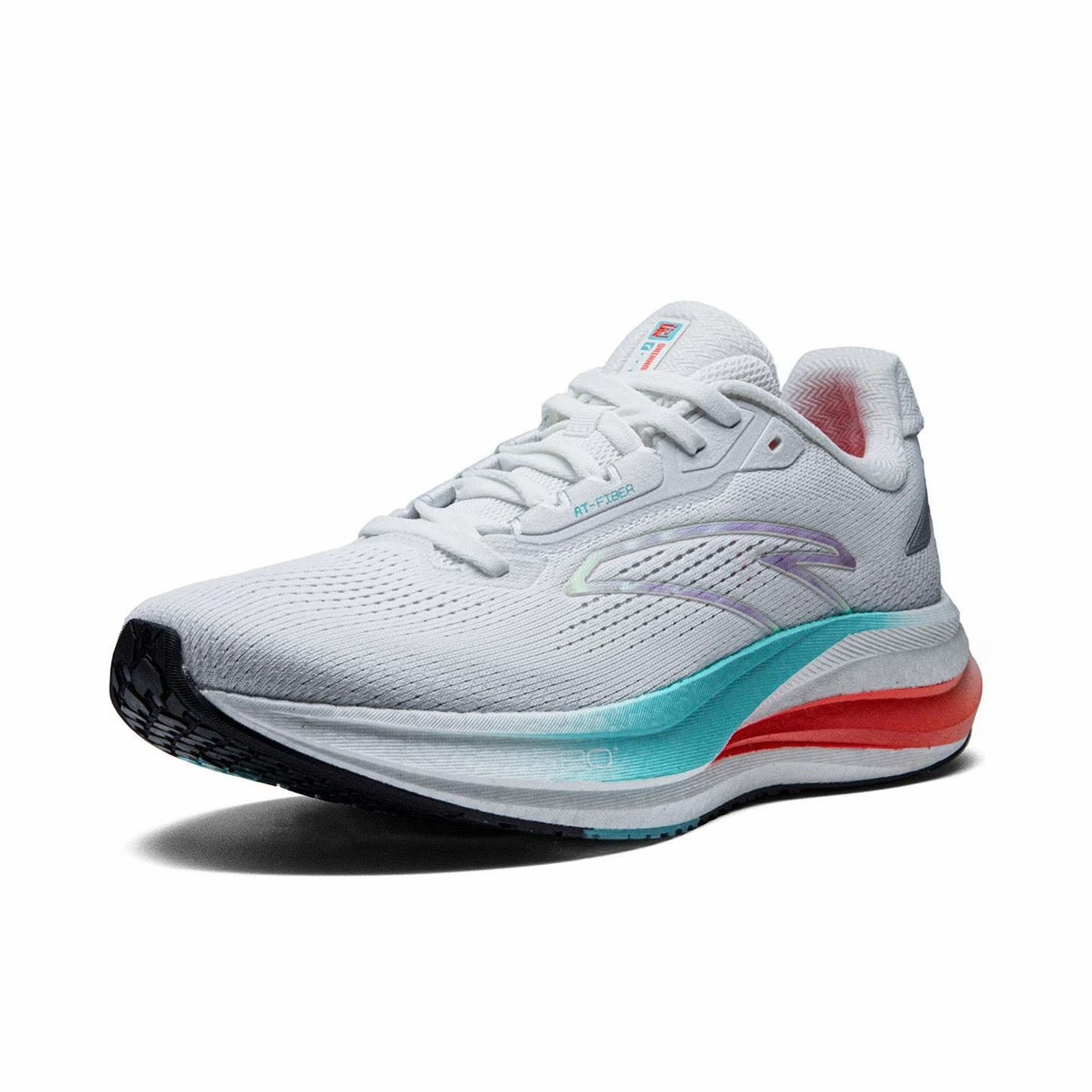 Anta Champion 5 Running Shoes - Paper White/Sand Grey