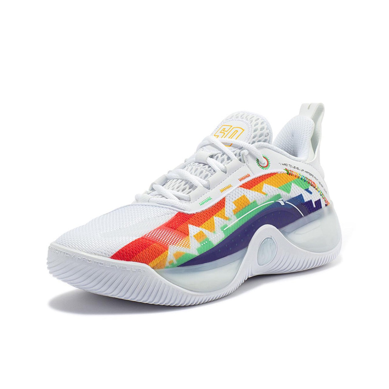 361° AG LVL Up - Rainbow