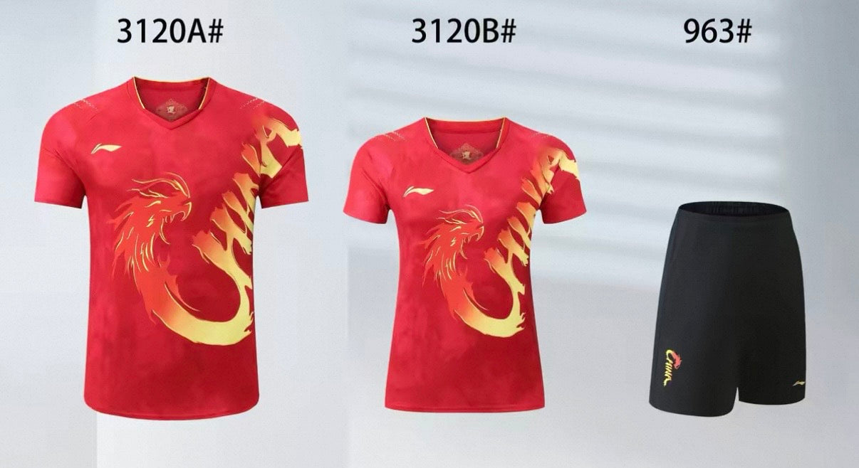 Li-Ning Club Series Quick-Drying Badminton/Table Tennis Apparel/Unisex