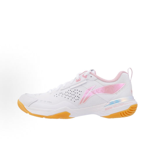 【SHIDA Chiharu】Blade DF-01 Max | Li-Ning Badminton Shoes - Standard White