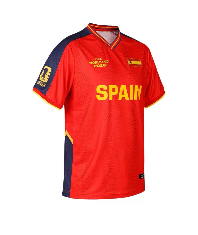 FIFA 2026 World Cup National Team Quick-Dry Jerseys/T-Shirts