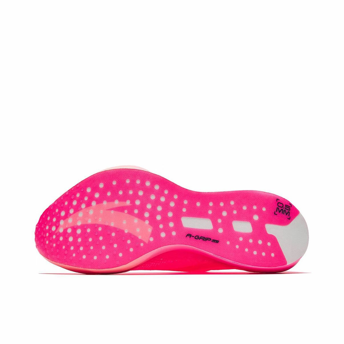 （Women & Men）Anta C202 G9 Marathon Running Shoes - Fluorescent Powder