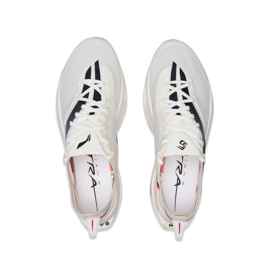 （Men）Li-Ning Feidian 5 Ultra Marathon Running Shoes - White