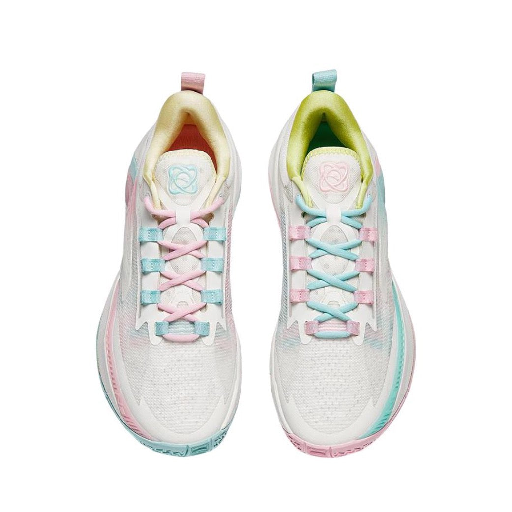 Donte DiVincenzo x Anta Instant ZAP 1 - Mandarin Duck/White Pink