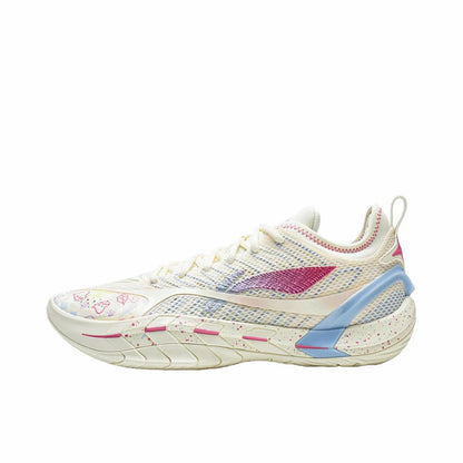 Li-Ning Badfive Guerrilla 2 Super - Off-white/Windmill Blue
