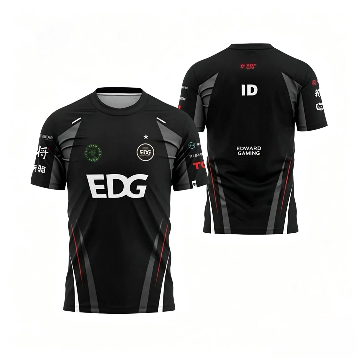 EDG 2026 Valorant T-shirt Zmjjkk