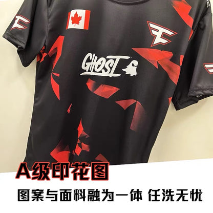2024 CSGO FAZE CLAN Team Jersey CS2 Tournament IEM/twistzz Director Majort T-shirt