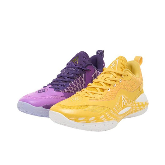 Austin Reaves x Rigorer AR2 - Mandarin Duck/Ywllow Purple