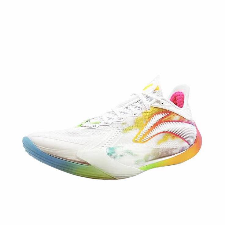 Li-Ning Sonic 13 V2 - White/Yellow