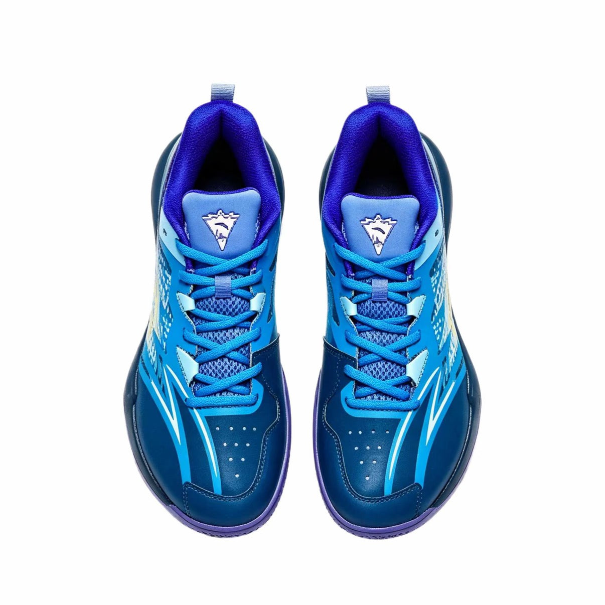 Crying Center x Anta Instant Shadow 001 Badminton Shoes - Rio Blue