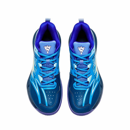 Crying Center x Anta Instant Shadow 001 Badminton Shoes - Rio Blue