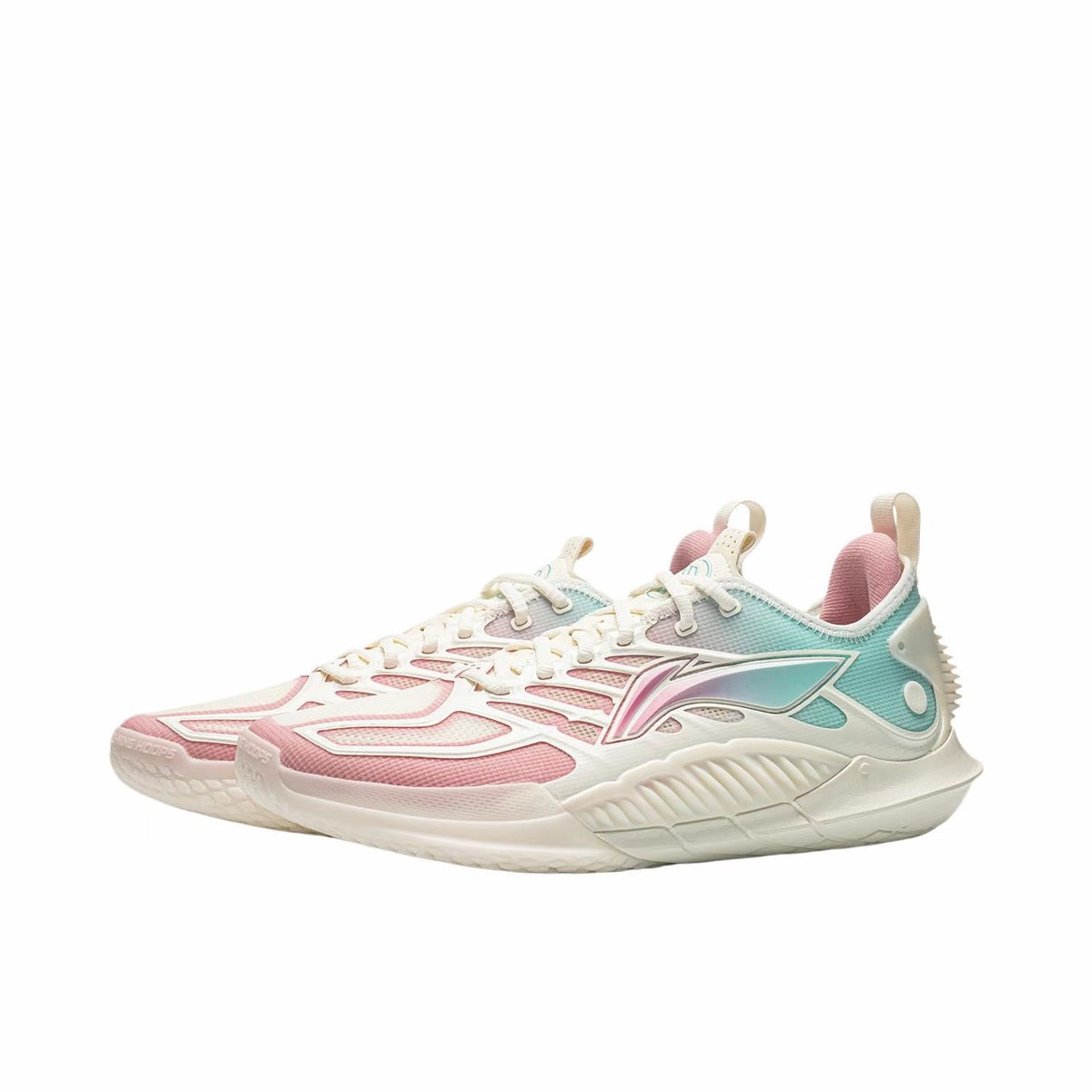 Li-Ning Speed 12 V2 - White/Pink/Green
