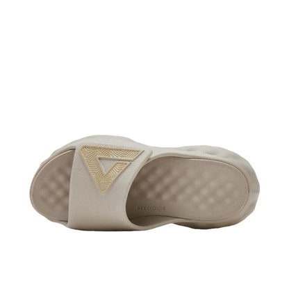 （Men & Women）Peak Taichi Cloud Soft-soled Velcro Slippers - Ivory Yellow