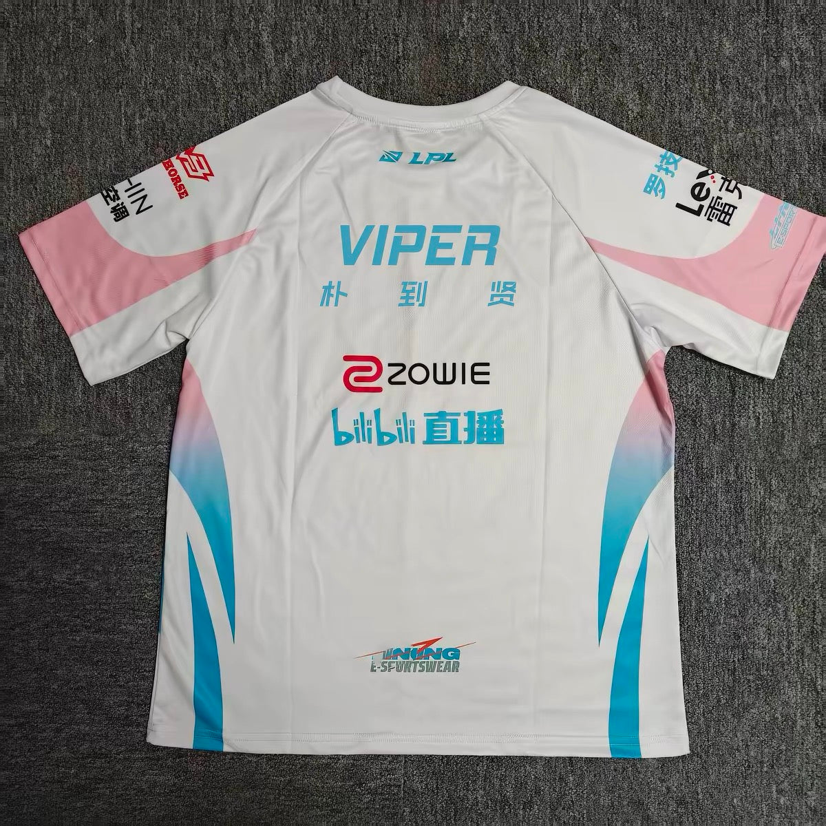 2026 Stage 1 BLT T-shirt / Viper Summer MSI Pioneer Season Mid-Season Invitational LPL Same Style