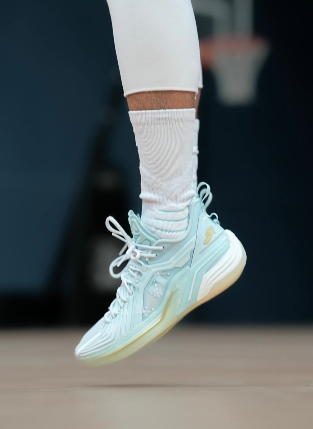 Xtep Jeremy Lin Jlin 3 - Snowflake – Anto Sports