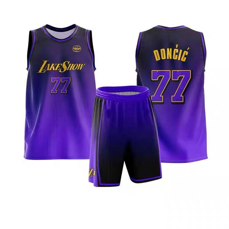 Lakers City Edition Jersey / Custom Jersey