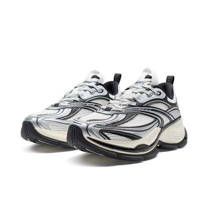 Dylan | Xtep Men's/Women's Basque 2 - White/Black/Gray