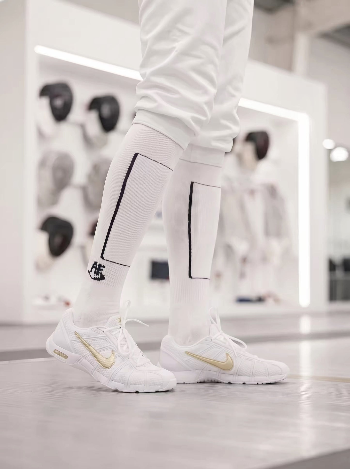 AF Fencing Socks / CFA Certified Competition And Training Fencing Socks
