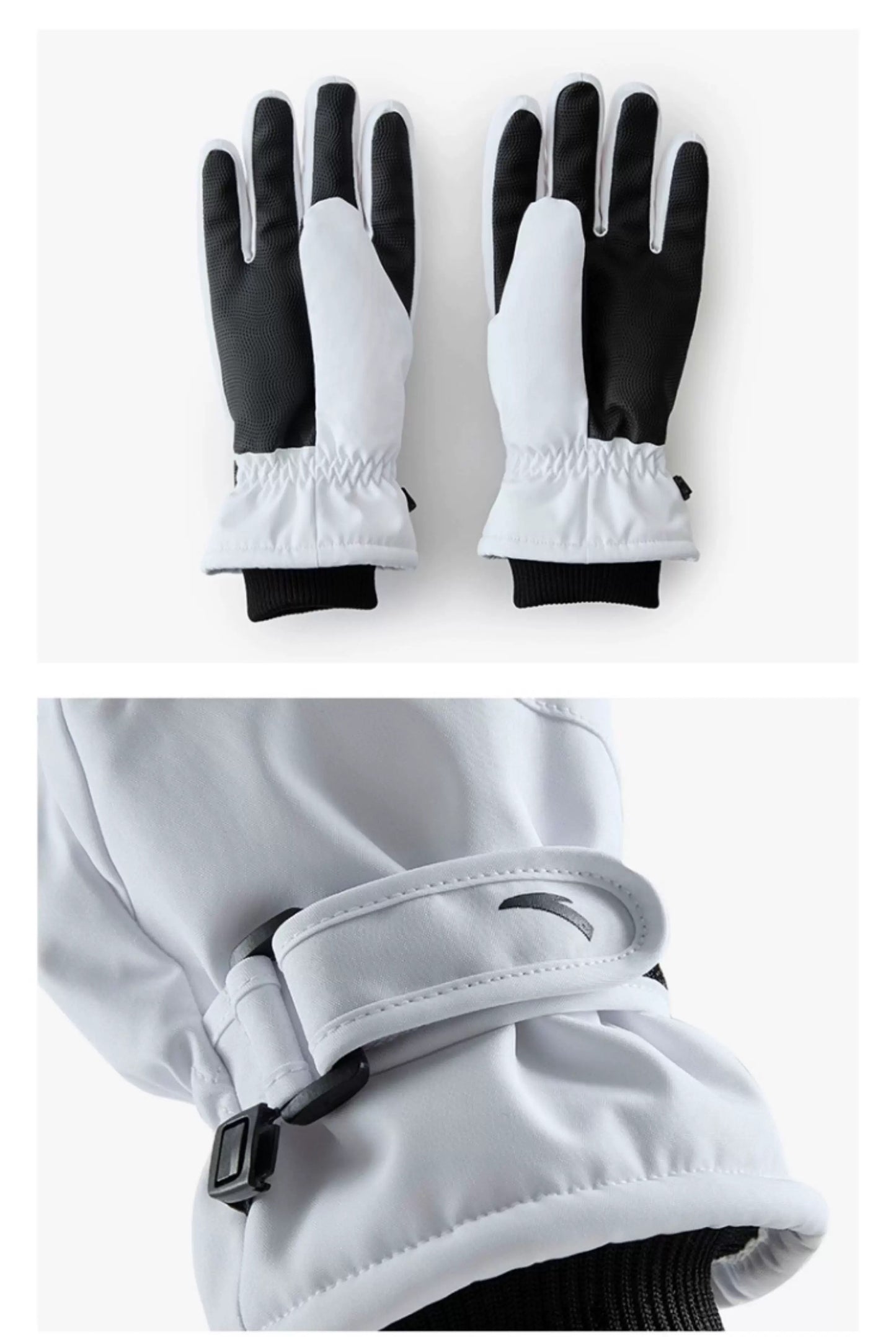 Anta Ski Windproof Gloves/Adjustable Cycling And Mountaineering Gloves