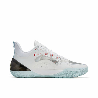 Li-Ning Yushuai 16 V2 Kids & Youth - White/Black