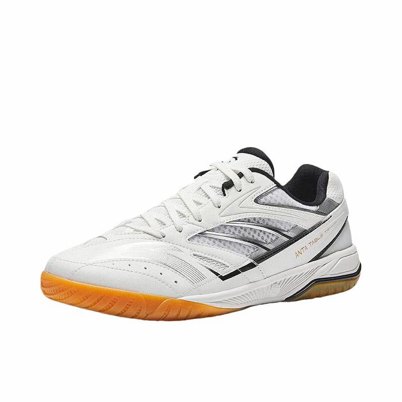 Anta Rotor Blade Table Tennis Shoes - White/Silver