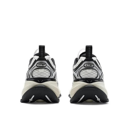 Xtep Basque 2 Sports Couple Height Increasing Shoes - Black/Gray