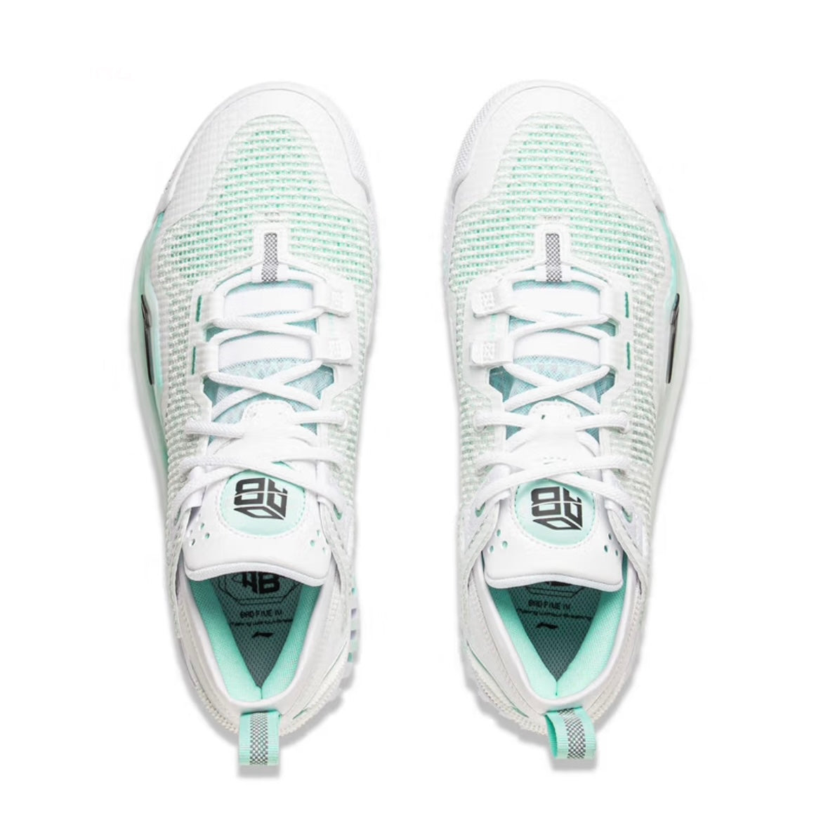 R.J. Hampton x Li-Ning Badfive 3 Low - White/Green