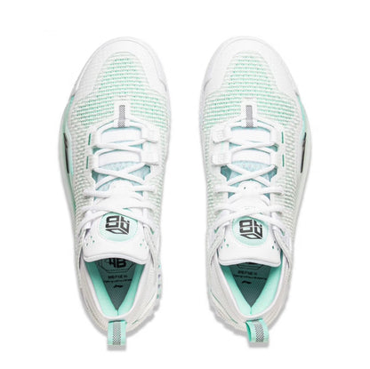 R.J. Hampton x Li-Ning Badfive 3 Low - White/Green