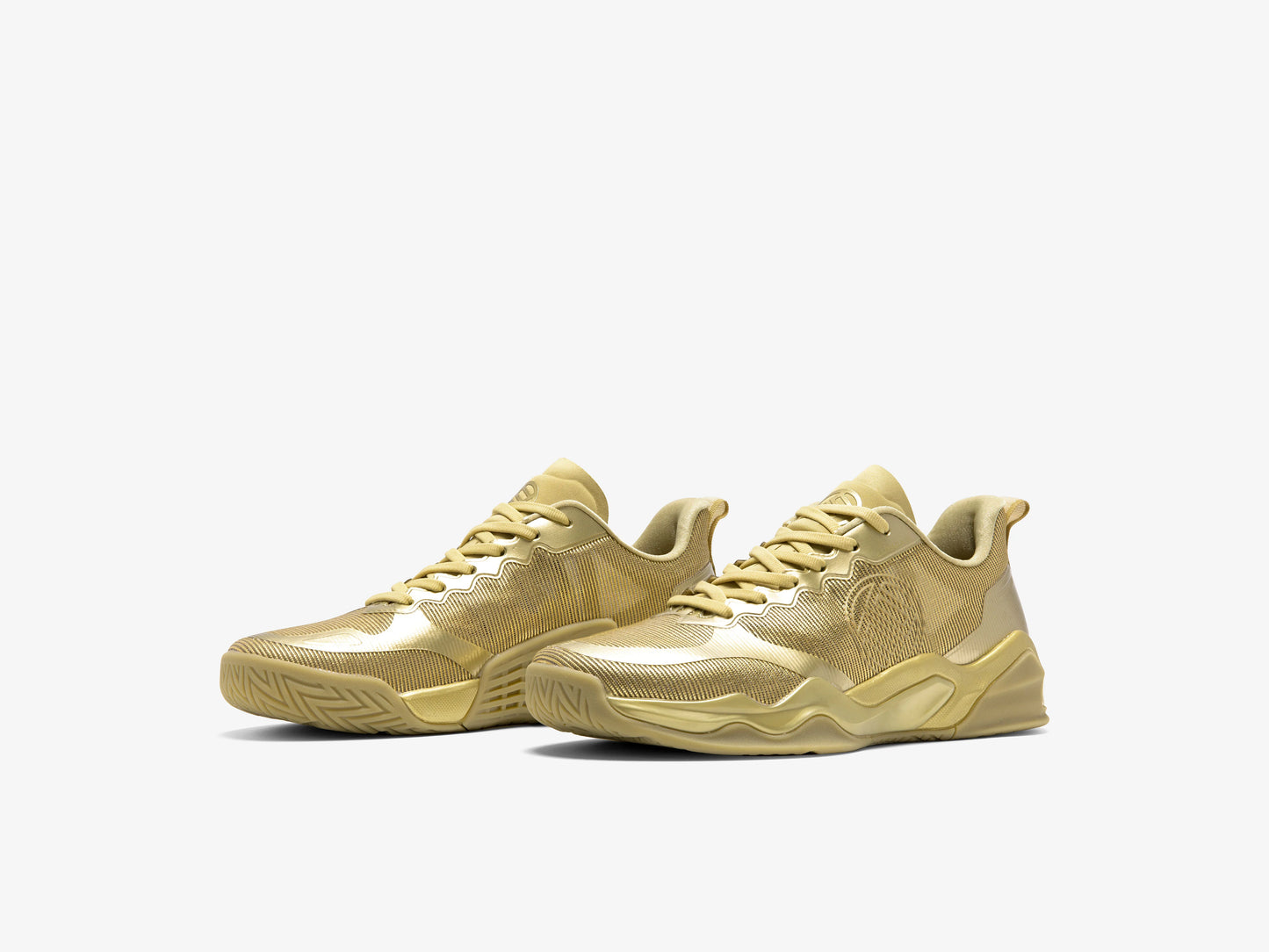 （Women & Men）Lu Xiaojun LU's X-Motion Training Shoes - Gold