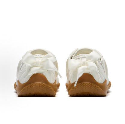 （Guan Xiaotong）Anta Colorfit × Lost In Echo Ballet Thin-Sole GAT Sneakers - White