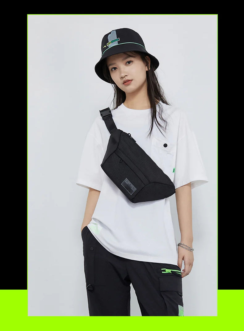 [Yibo Wang] Anta Men/Women Fashion Messenger Bag