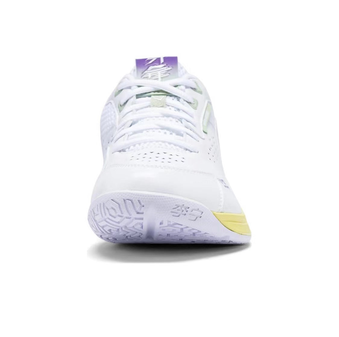 Blade DF-01 Pro | Li-Ning Badminton Shoes - White/Purple